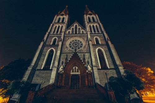 В Праге прошёл зрелищный фестиваль света SIGNAL, который вам обязательно нужно посетить в следующем году! (9 фото)