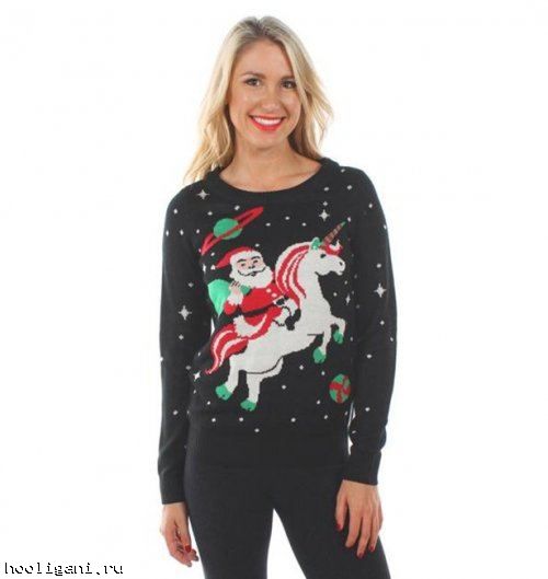 <br />
				Уродливые рождественские свитеры от TipsyElves (19 фото)<br />
							