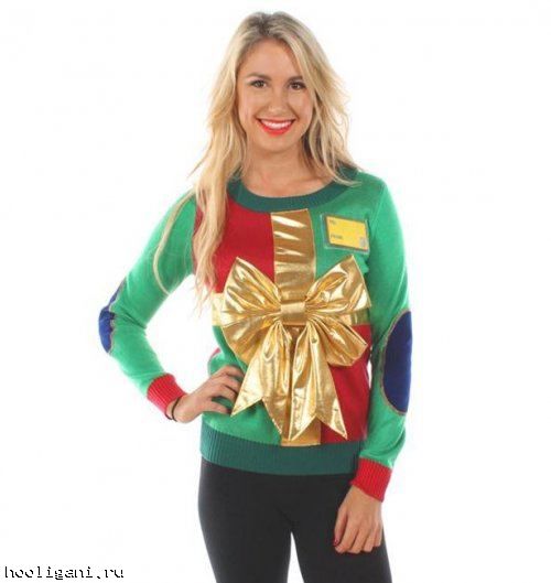 <br />
				Уродливые рождественские свитеры от TipsyElves (19 фото)<br />
							