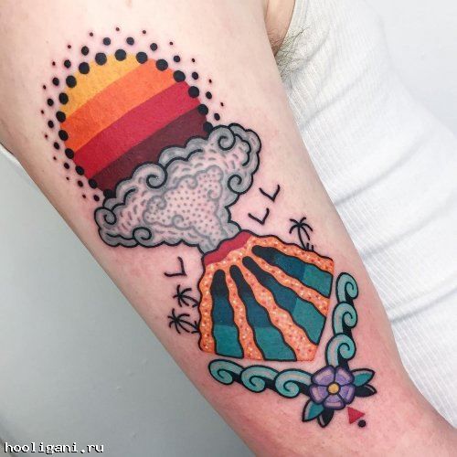 <br />
				Красочные психоделические татуировки от тату-мастера Winston the Whale (11 фото)<br />
							
