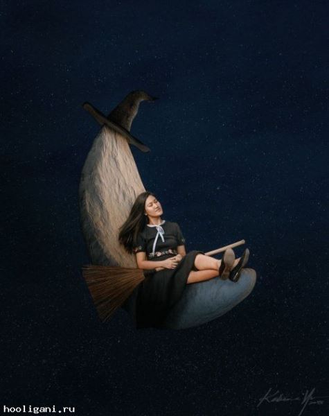 <br />
				Филиппинская художница показала, чем занимаются ведьмы в обычной жизни, когда не слетаются на шабаш (14 фото)<br />
							