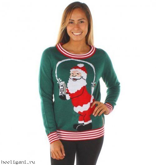 <br />
				Уродливые рождественские свитеры от TipsyElves (19 фото)<br />
							