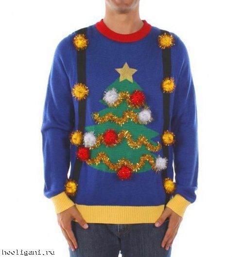 <br />
				Уродливые рождественские свитеры от TipsyElves (19 фото)<br />
							