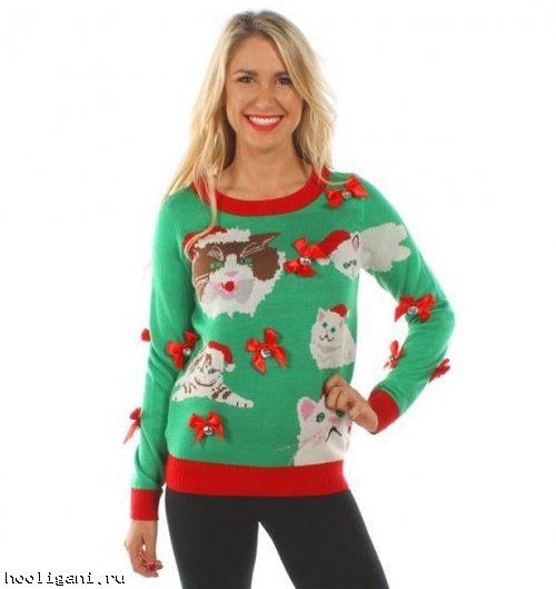 <br />
				Уродливые рождественские свитеры от TipsyElves (19 фото)<br />
							