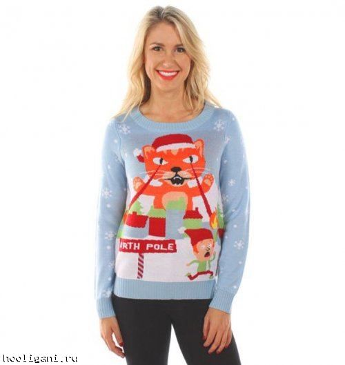 <br />
				Уродливые рождественские свитеры от TipsyElves (19 фото)<br />
							